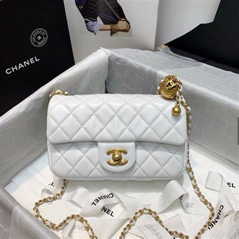 chanel white messenger bag|chanel messenger bags for sale.